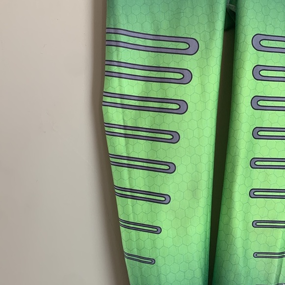 DF running compression leggings pants, baselayer ski pants - Picture 3 of 8